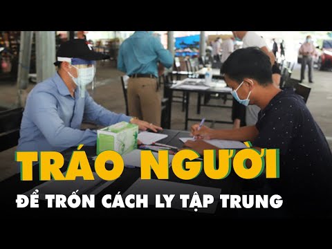 F1 ở Lâm Đồng tráo người để trốn cách ly tập trung F1 ở Lâm Đồng tráo người để trốn cách ly tập trung