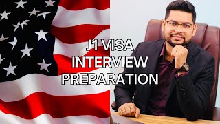J-1 Visa Embassy Interview Preparation | USA | Hoteliers | Internship | Training | ASPD |