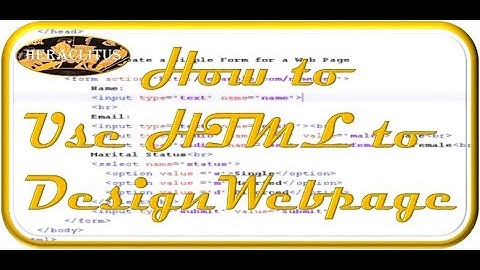 MS Expression Web4 Learning from beginning Lesson 07 - How to Use HTML to Design Webpage