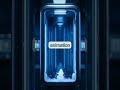 Cryogenic Transport Vessel #StarshipsOfHumanity #CryogenicSleep #SpaceTravel #FutureTechnology