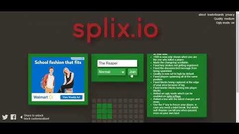 Spawning inside someone! - Splix.io