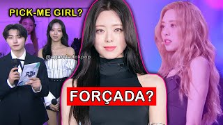 Why do many people dislike Yuna from ITZY?