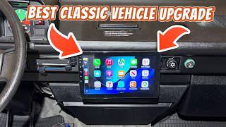 Carplay for your Classic Car, get the Haudio S10C Stereo