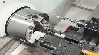 Hose Nipple Hydraulic Fitting Production Using CNC Machine#machine #machining #cnc #hydraulicfitting