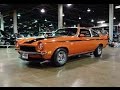 1972 Chevrolet Vega Yenko Stinger in Orange Paint & Engine Sound on My Car Story with Lou Costabile