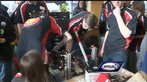 Team 509 On the News!!!!