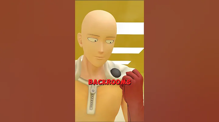 👊 What If One Punch Man Entered the Backrooms? (Too Easy…)