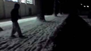 Schneeballschlacht In Horkheim