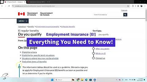 Navigating Employment Insurance (EI) in Canada: Eligibility, Benefits, and Weekly Payouts Explained!