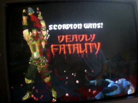 Mortal Kombat : Armageddon Wii Fatalities : Deadly Fatality - YouTube