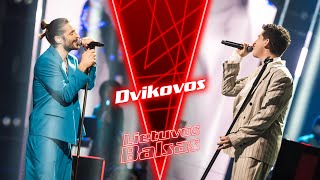 Donatas Montvydas ir Justinas Jarutis - Tavęs/Kol Vakaras Ilgas | Battles | The Voice of Lithuania
