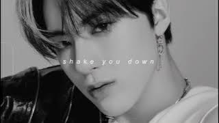 the boyz - shake you down (slowed   reverb)