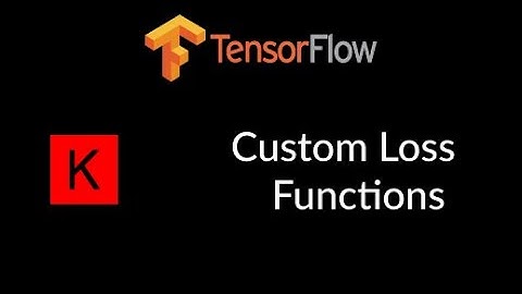 Custom Loss Function in Keras