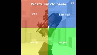 Kahoot if ydk you not a og