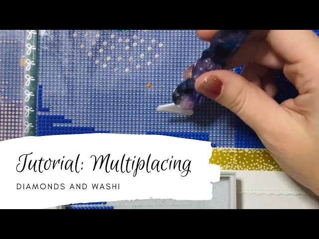 SQUARE Diamond Painting Tips and Tricks Tutorial