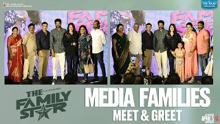 Family Star Media Family Meet & Greet Event - Vijay Deverakonda | Mrunal | Dil Raju