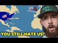 American reacts to when did britain and usa stop hating each other