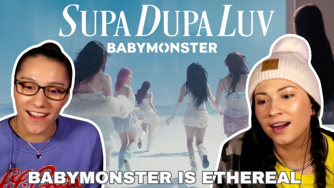 😈😭REACTION BABYMONSTER - ‘SUPA DUPA LUV’ M/V #babymonster
