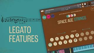 Space Age Strings - Legato Tutorial