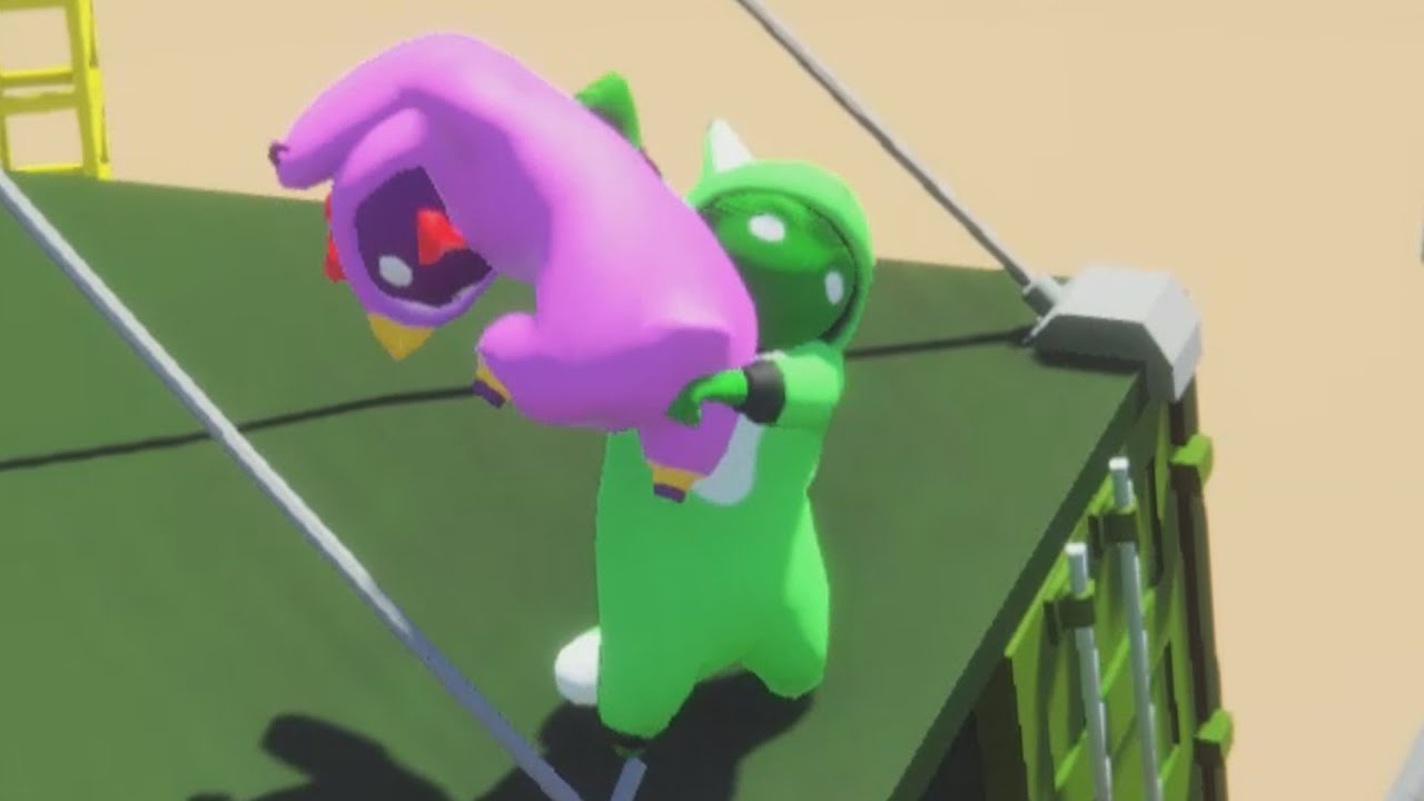 MOOISTE REDDINGEN OOIT in GANGBEASTS!