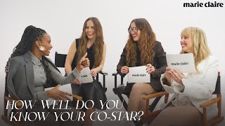 The Cast of 'The Sex Lives of College Girls' Plays 'How Well Do You Know Your Co-Star'