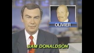 ABC News Nightline: Death of Laurence Olivier - 07/11/89