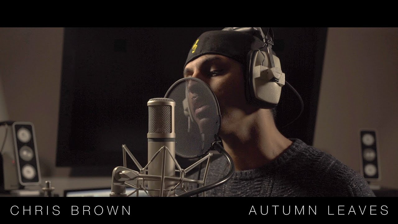 Chris Brown Autumn Leaves (Acoustic Cover) by SatGill IndianSings