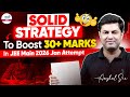 Solid Strategy to Boost 30+ Marks in JEE Main 2026 (Jan Attempt) | JEE Maths Score Booster | #LIVE