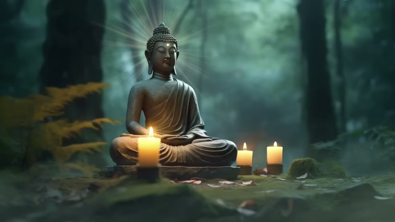The Best Relaxing Music for Meditation, Yoga, Stress Relief, Zen & Deep Sleep