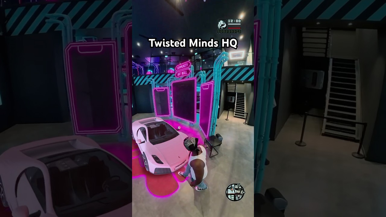 Xzit Thamer in Twisted Minds HQ 🧠