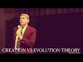 Creation vs evolution theory