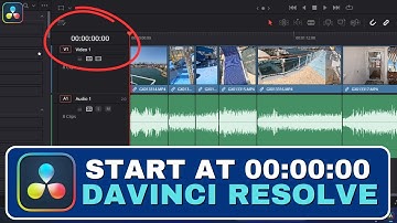 How to Set Your Timeline Start at 0 in DaVinci Resolve (00:00:00 Default)