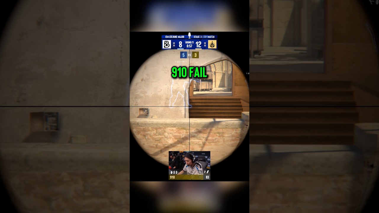 Bro, how 😭 #cs2 #counterstrike #iemcologne