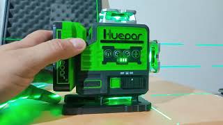4D лазерный уровень Huepar P04CG распаковка и обзор