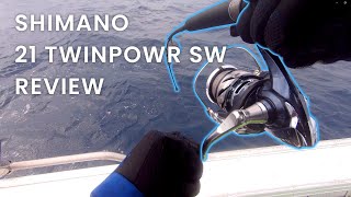 Reel Review: SHIMANO 21 TWINPOWER SW