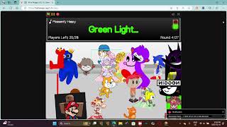 Ay In Red Light Green Light 28 Players (Winner Nina Phase 3) screenshot 2
