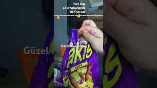 Yurtdışı aburcuburlarinı deniyorum Takis #kefetbeniöneçıkar #kesfet #keşfetteyiz #aboneolun #keşfet