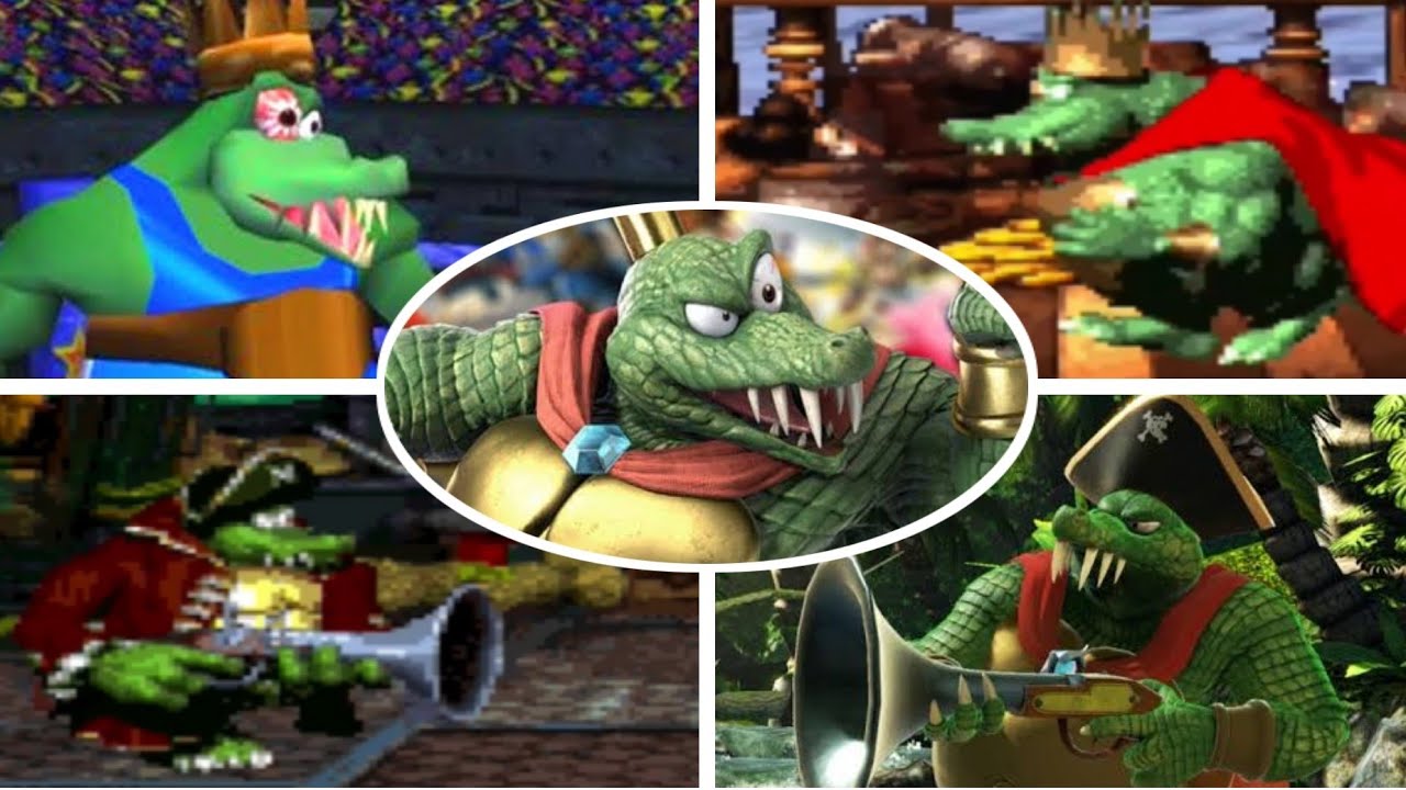 Evolution of King K Rool (1994-2025)
