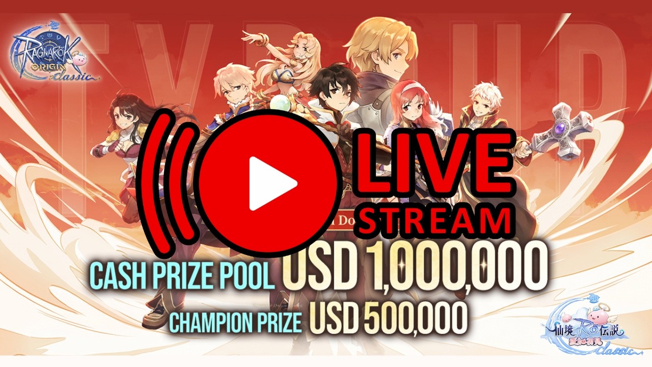 Ragnarok Origin Classic CBT: Gameplay Test