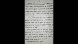 Detalles Story Writing |The Monkey And The  Crocodile | English Writing Skills | Let's Learn Grammar Guía
