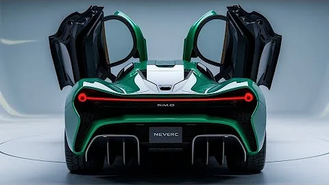 2025 Rimac Nevera – The World's Fastest Electric Car?