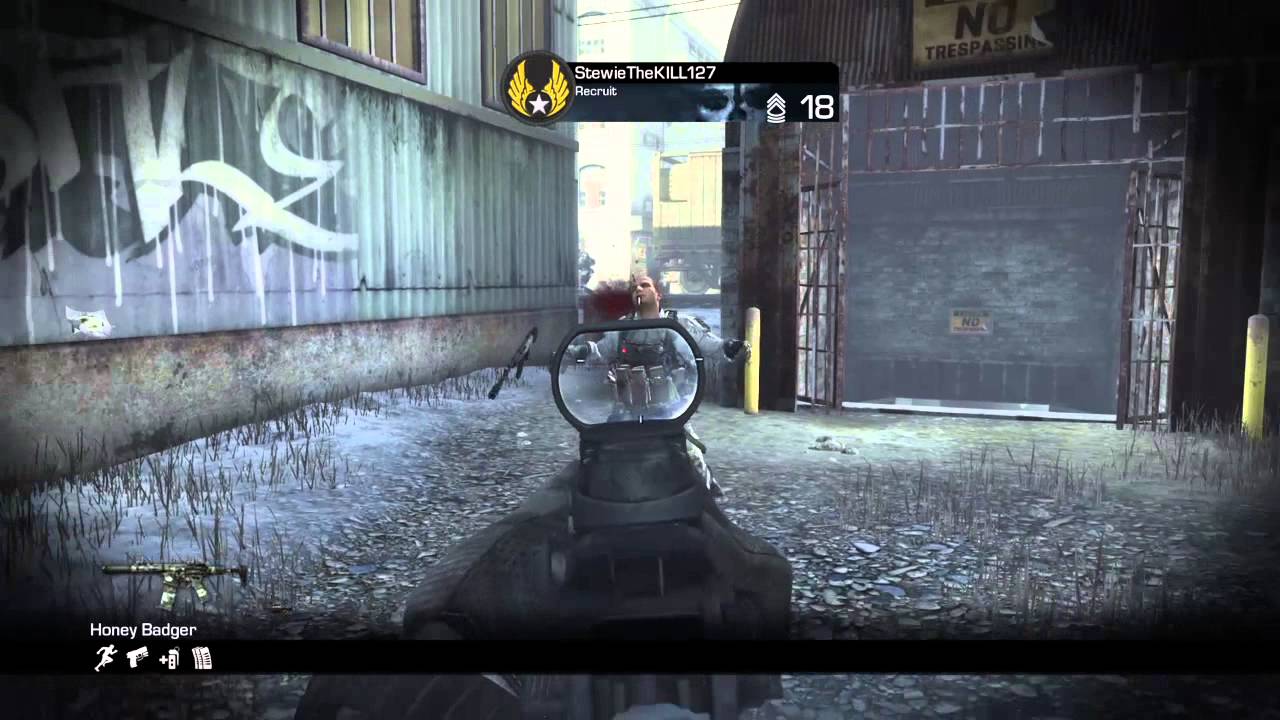 Call of Duty® Ghosts last kill cam clip - YouTube