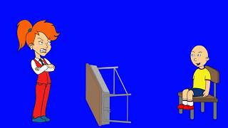 Caillou Gets in Trouble at School