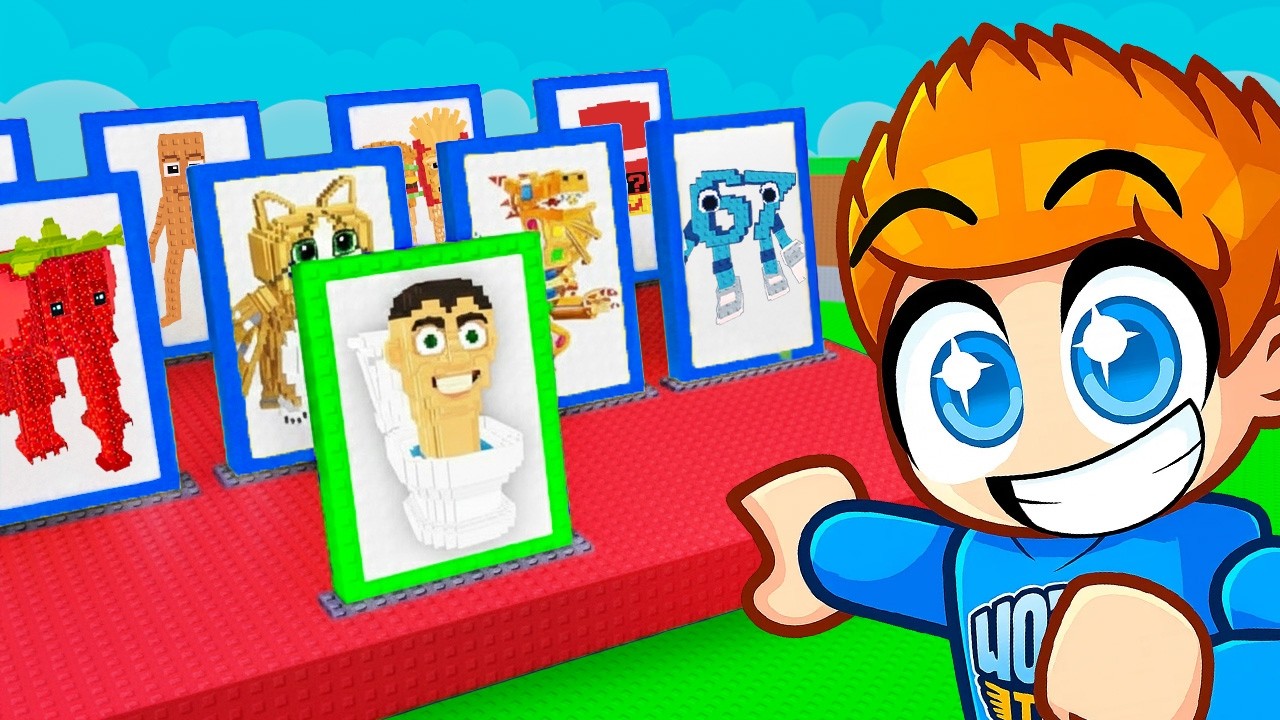 Gramy w ZGADNIJ JAKI TO BRAINROT w ROBLOX!