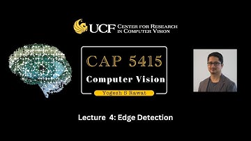 Lecture 4.1- Edge Detection [Introduction to Edge Detection]