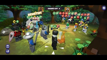 Lego Legacy Heroes Unboxed 3.H2 Extra Hard Node II Alumni Days