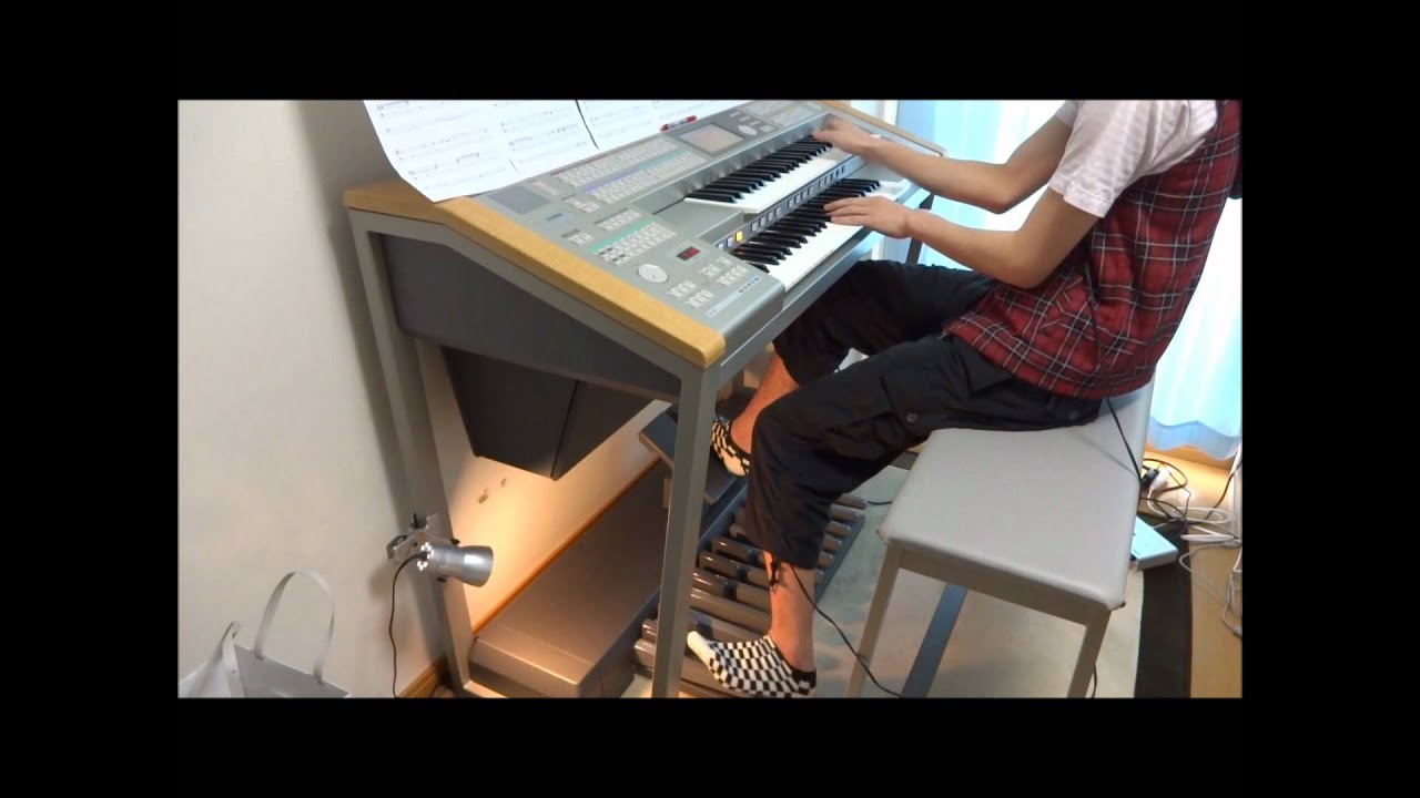 エレクトーンでマリオカート64をやってみました(MarioKart64 Playing on Electone)