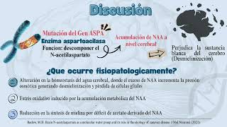 Cc4 Enfermedad De Canavan Con Afectación Puente  Troncoencefálico