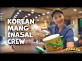 When your mang inasal service crew is a korean  trabaho