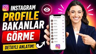 İnstagram Profi̇le Bakanlari Görme 2026 (%100 Şi̇fresi̇z İnstagram Profi̇li̇ne Bakanlari Görme)